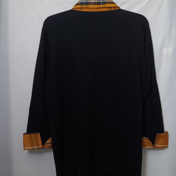 7TH AVENUE NY & COMPANY KNIT/ WOVEN TOP - Picture 10 of 13